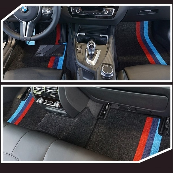 바이오 압축코일 실내 라인 카매트 BMW X7 LCI 페이스리프트 전용 G07