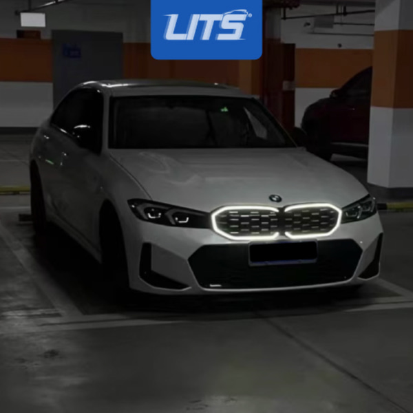 BMW G20 3시리즈 LCI 전용 아이코닉글로우 키드니그릴 파츠 페이스리프트 LED