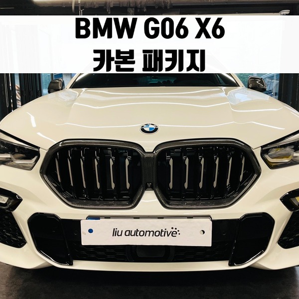 [체크아웃] BMW G06 X6 카본 패키지