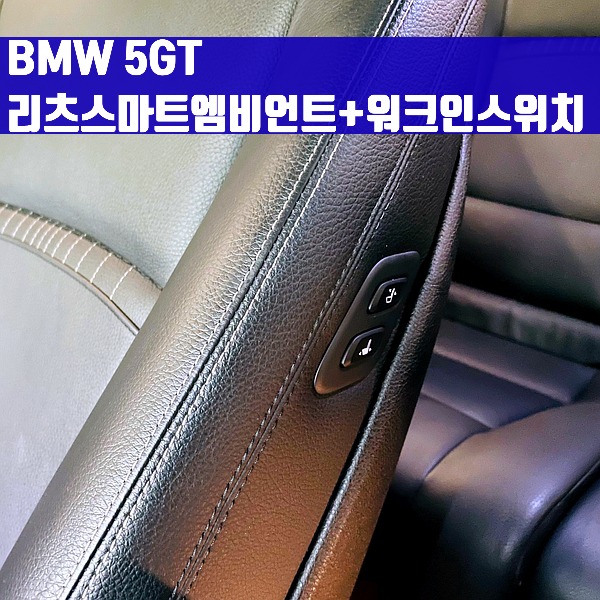 [체크아웃] BMW 5GT 리츠 스마트엠비언트 + 워크인 스위치