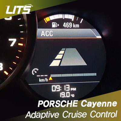 Porsche Cayenne 포르쉐 카이엔 ACC (Adaptive Cruise Control 어댑티브 크루즈 컨트롤)